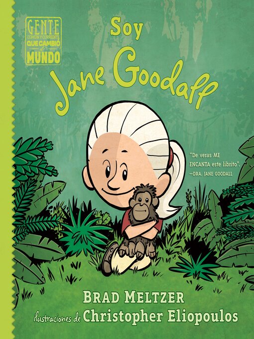 Title details for Soy Jane Goodall by Brad Meltzer - Available